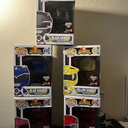 Funko Pop Power Rangers 