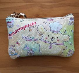 Pompompurin coin purse