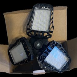 Swiss Military 2 Pack LED Garage Light