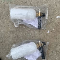 Foam Soap Gun Attachment 