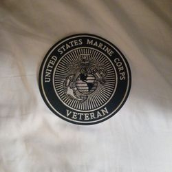United States Marine Corps Veterans Patch 5 In