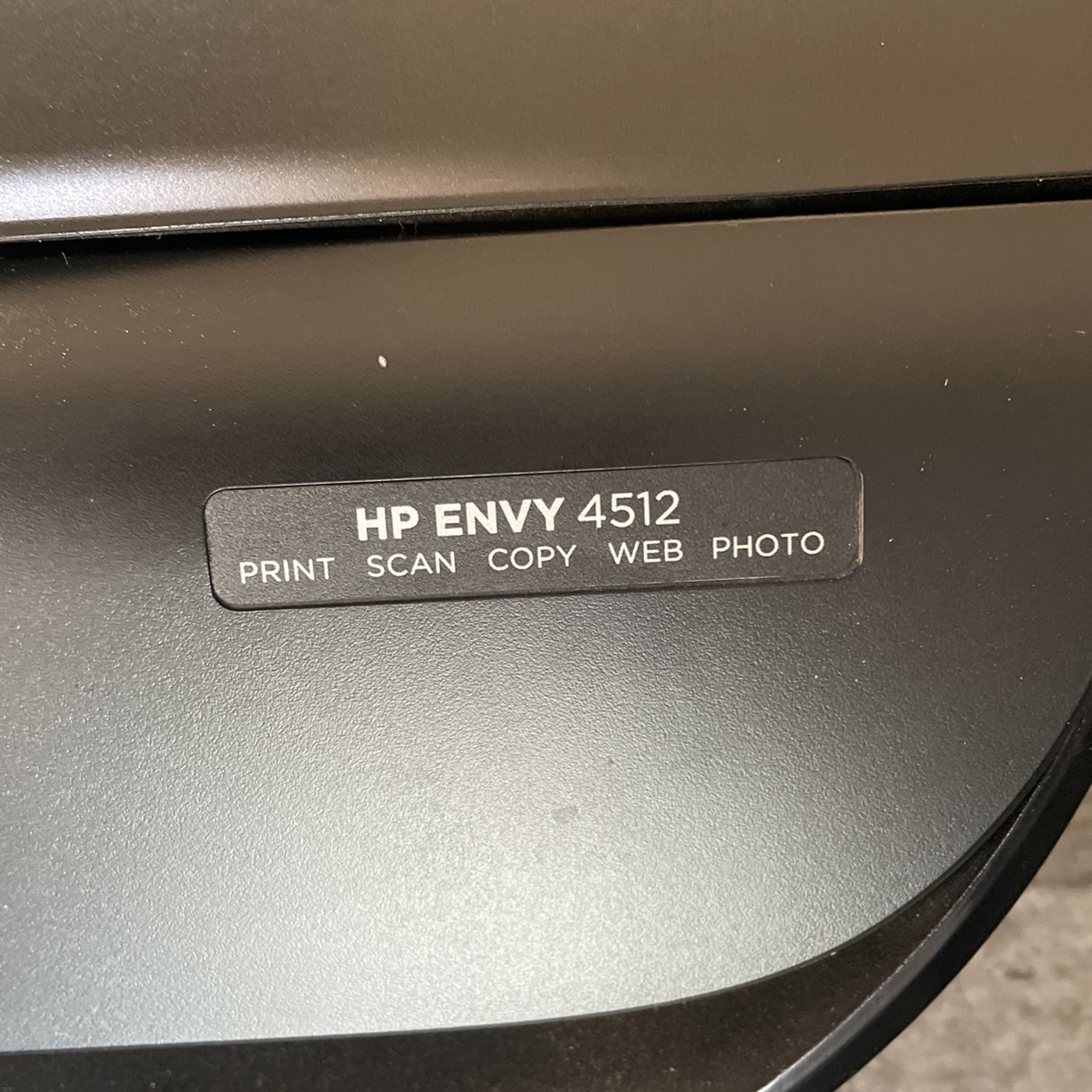 HP Envy 4512 Printer for Sale in Santa Barbara, CA - OfferUp
