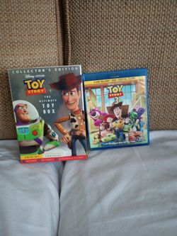 Toy story 123 never used cash only 10 for both