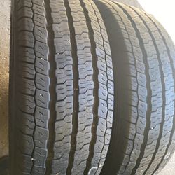 Pair Tires LT 225 75 16