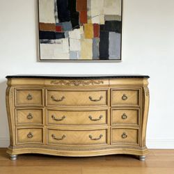 9 Drawer Wooden Dresser