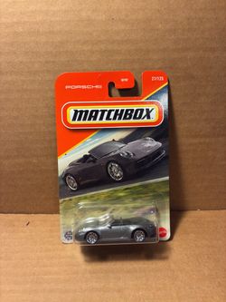 Matchbox Porsche 911 Carrera Cabriolet (Milwaukie,OR)