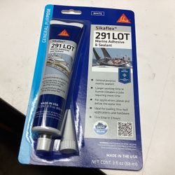 Brand new cases sikaflex 291 lot marine adhesive caulking sealant ,White Msrp 15 cash now sika boat 
