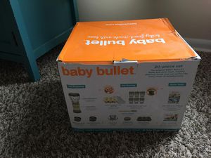 Photo Baby Bullet (BRAND NEW NEVER USED)