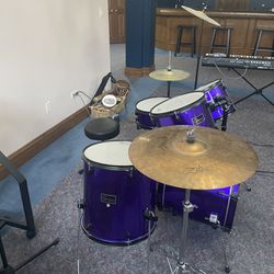Instruments Drum Set 