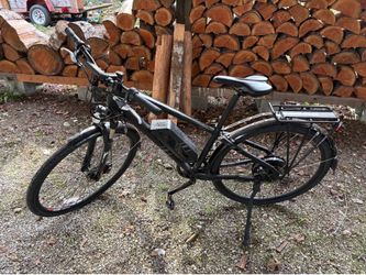 iZip E3 Dash electric-assist bicycle - recently tuned - electric assist requires fixing