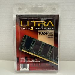 Ultra DDR2 Memory 1024MB PC2-6400 800MHz Memory Upgrade