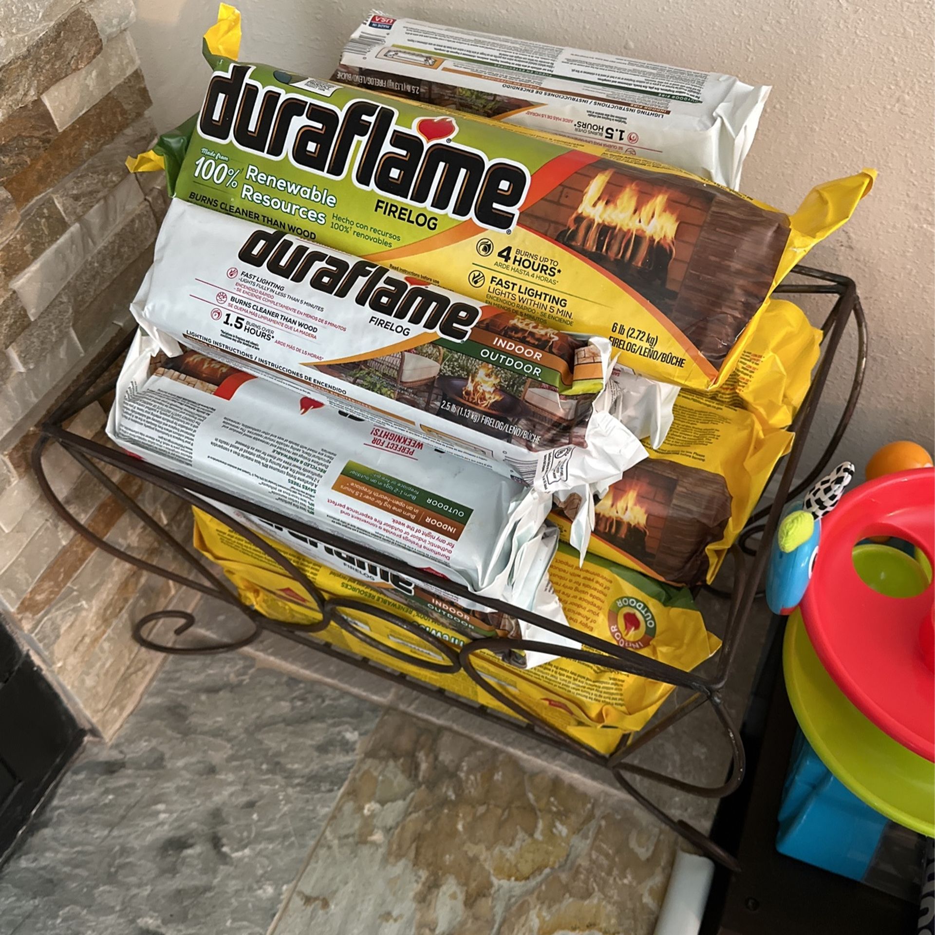 Duraflame Logs for Sale in Santee, CA - OfferUp