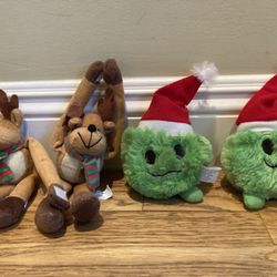 Christmas Stuffed Animals 