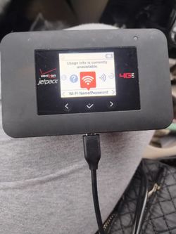 Verizon  jetpack  Hotspot 