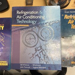 Refrigeration Books