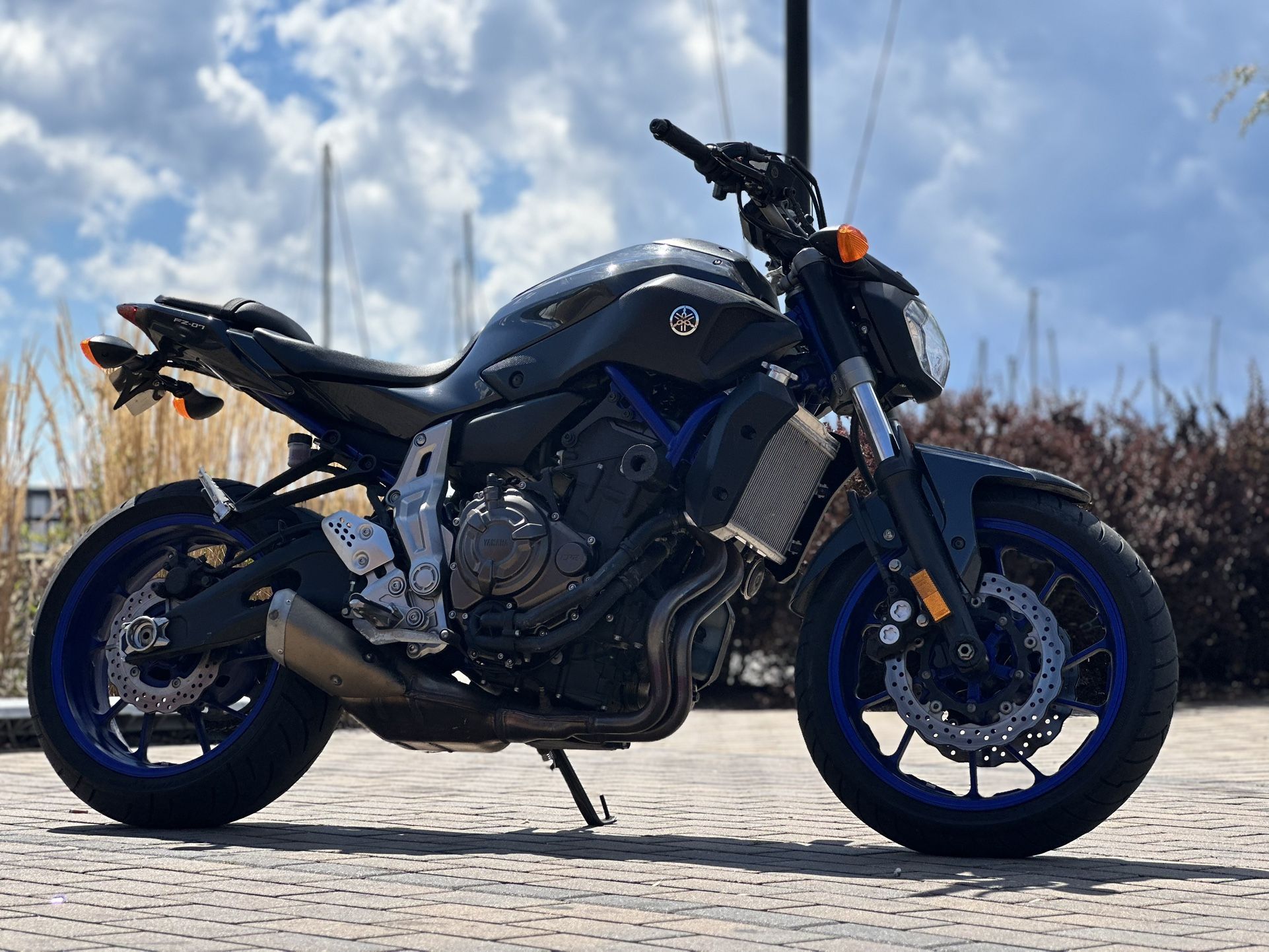 2015 Yamaha FZ07