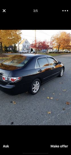Honda Accord v6 ex