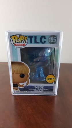 Funko Pop ! Rocks TLC T-Boz 195
