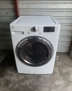White Kenmore Washer