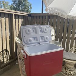 Rubbermaid ice chest 45 QT
