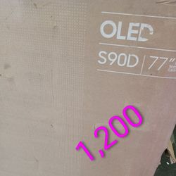 SAMSUNG 77"INCH OLED 4K S90D 