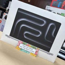 Apple MacBook Pro 14 Inch M3 Pro Laptop New - Pay $1 today and pay the rest later -
