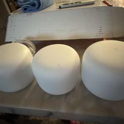 Google Nest Routers (x2) And Waypoint (with Google Assistant)