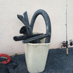 1 3/4" Ridgid Shop Vac Hose And Fittings