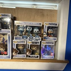 Kingdom Hearts Funko 