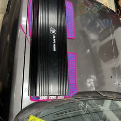 Slapz Audio Shb 8k Car Amplifier 