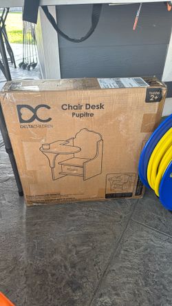 Toddler Chair Desk