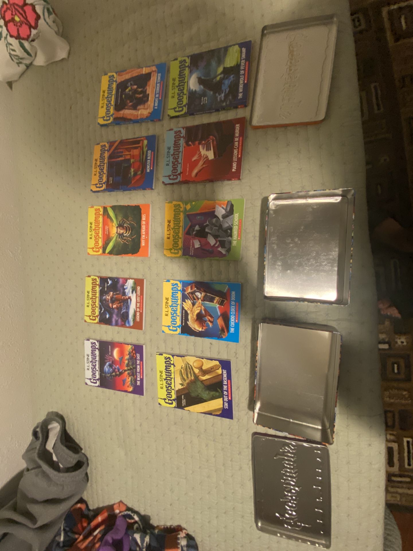 goosebumps Both For Sale