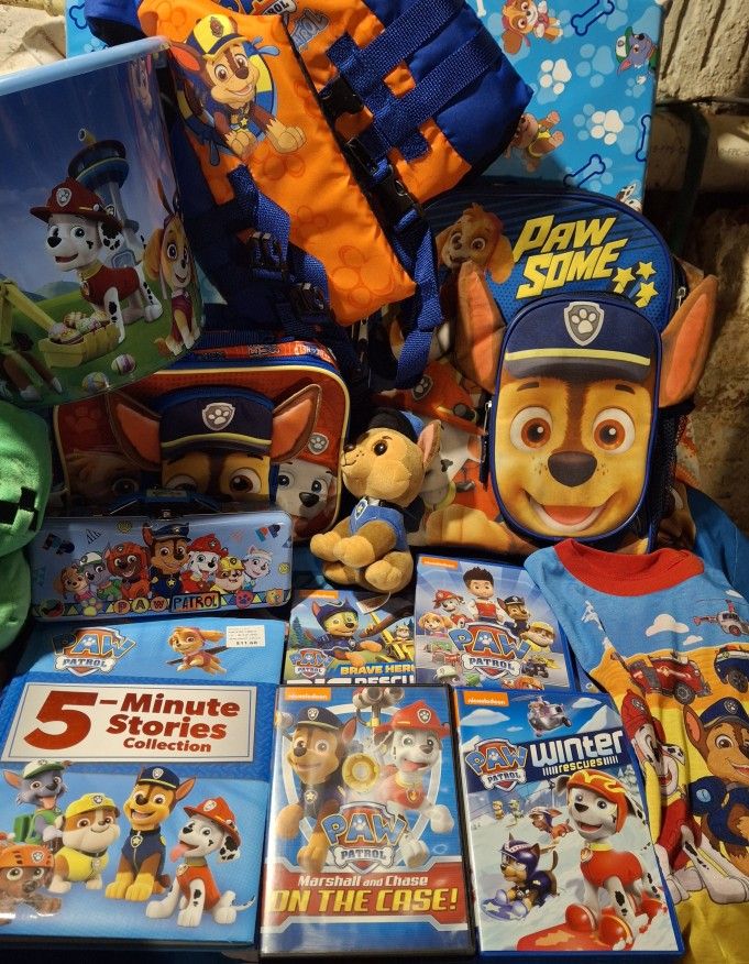 PAW PATROL BUNDLE