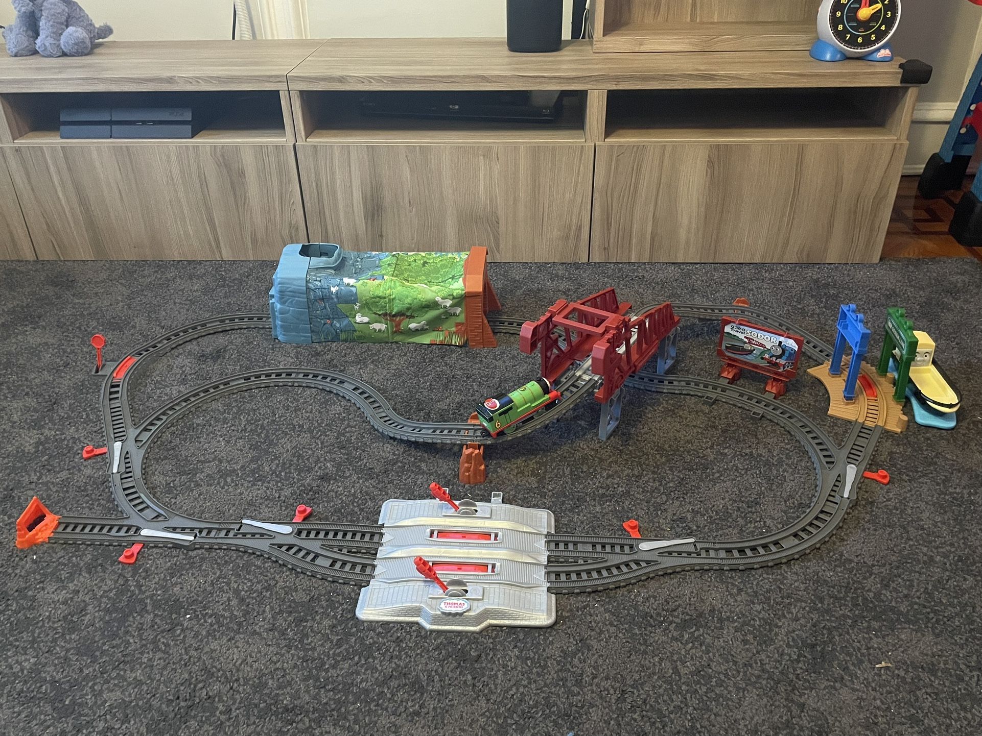 Thomas And Friends Talking Train Set