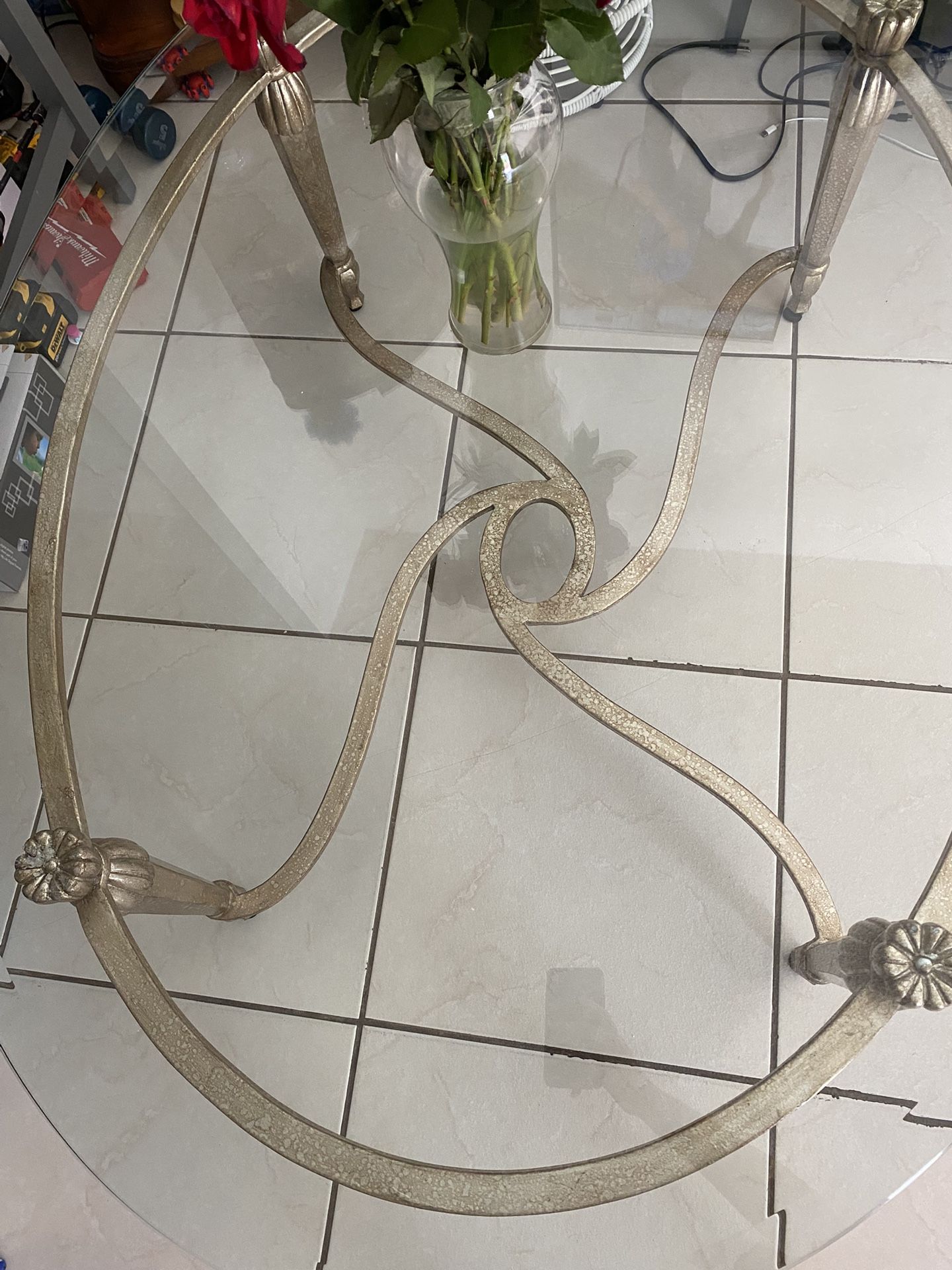 Glass Coffee Table