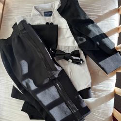 Nautica 4-piece Suit Baby 12M