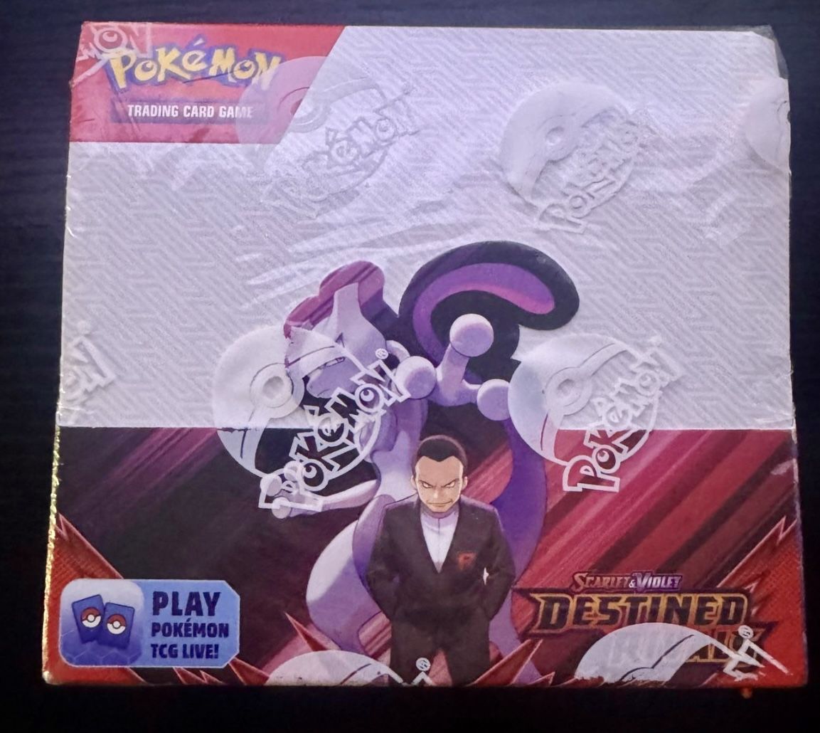 Destined Rivals Booster Box