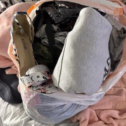 Women Clothes Size S & M Shoes Size9 & 9.5 (All Bag For $15)