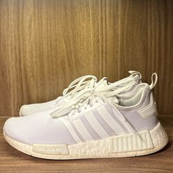 Adidas NMD R1 Primeblue 'triple white'