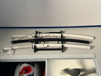 Bleach Sword Rukia Sode No Shirayuki Metal Katana Sword