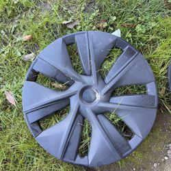 Tesla wheel cap