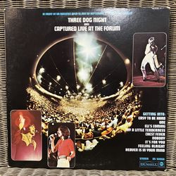 Three Dog Night Vinyl Record 