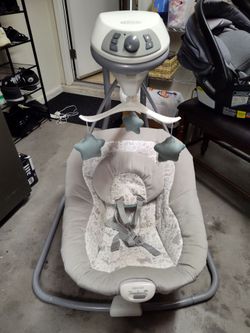 Graco simple sway baby swing