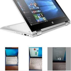 HP Pavilion x360 14M-BA001DX i5-7200U @ 2.70GHZ, 14" Convertible 2-in-1, Touchscreen Laptop, (8GB RAM, 128GB SSD) Windows 10