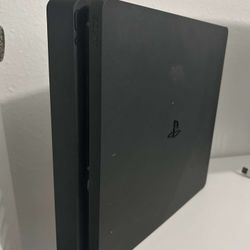 Sony-PS4 Slim + controller + hdmi cord + power cord ( cords not in photo )