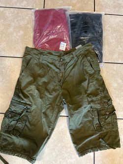 3 pairs of shorts