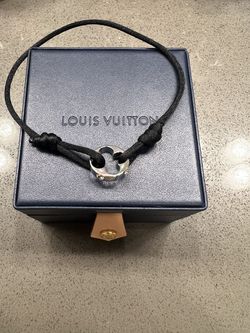 Louis Vuitton 18K White Gold Bracelet