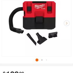 Milwaukee M12 Fuel Vaccum New Tool Only