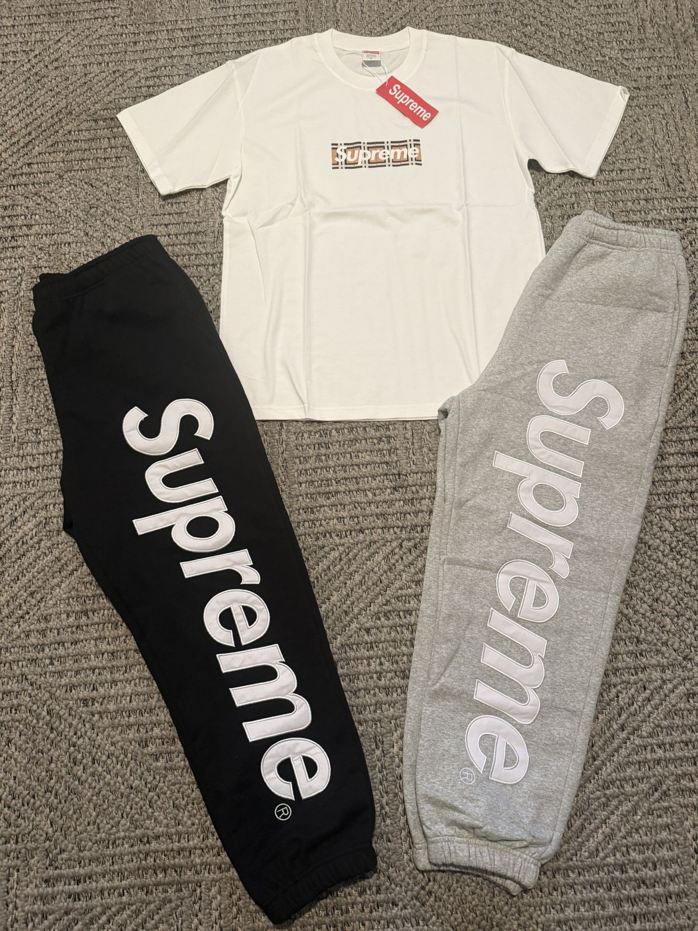 Supreme Sweats & Shirts 