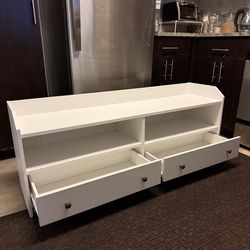Brand new IKEA HAUGA TV unit- white